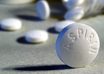 aspirină și vedere
