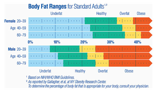 figura procentaj procentual de grăsime corporală trebuie să piardă în greutate și inci rapid